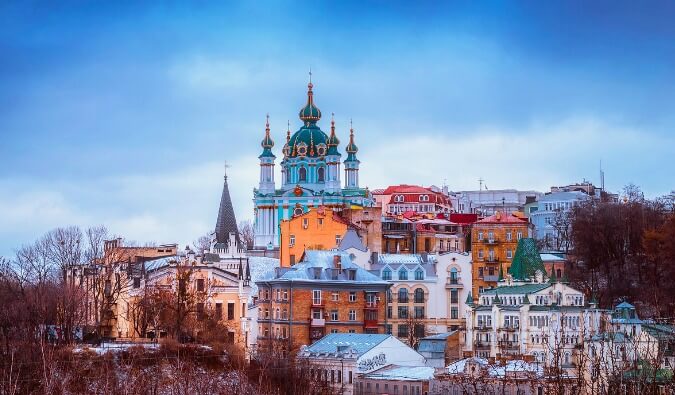 traditional Ukrainian buildings