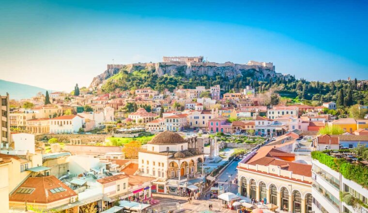 The 6 Best Hostels in Athens