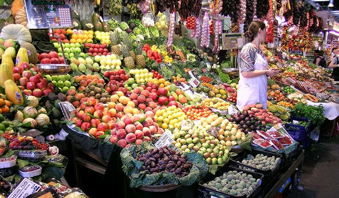 Barcelona's Boquería