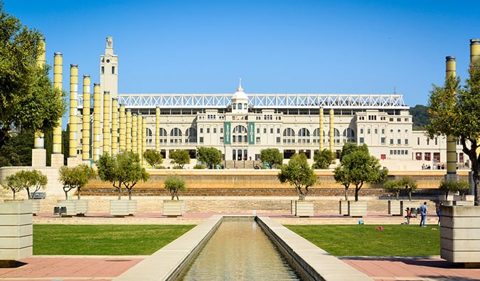 Barcelona's Montjuïc Hill