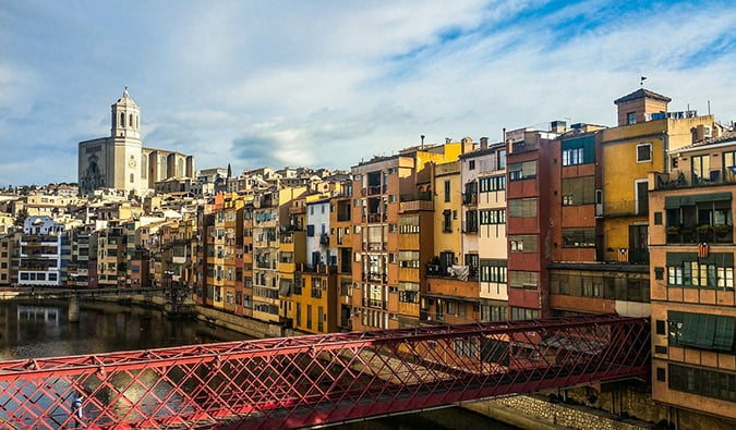 Girona, just outside Barcelona