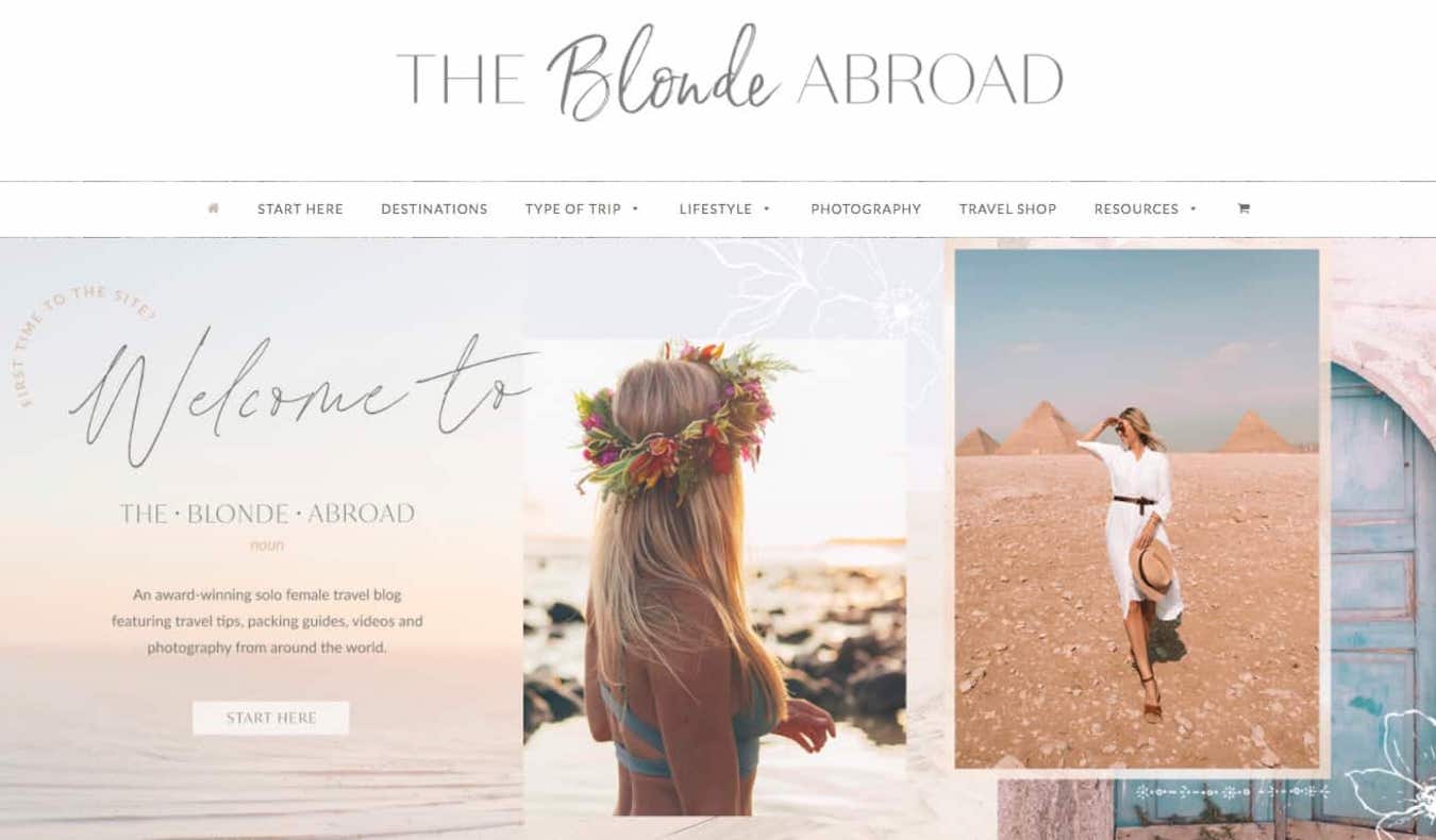 the blonde abroad screenshot