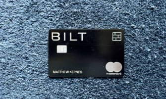 Nomadic Matt's new bilt mastercard