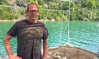 Travel writer David Farley