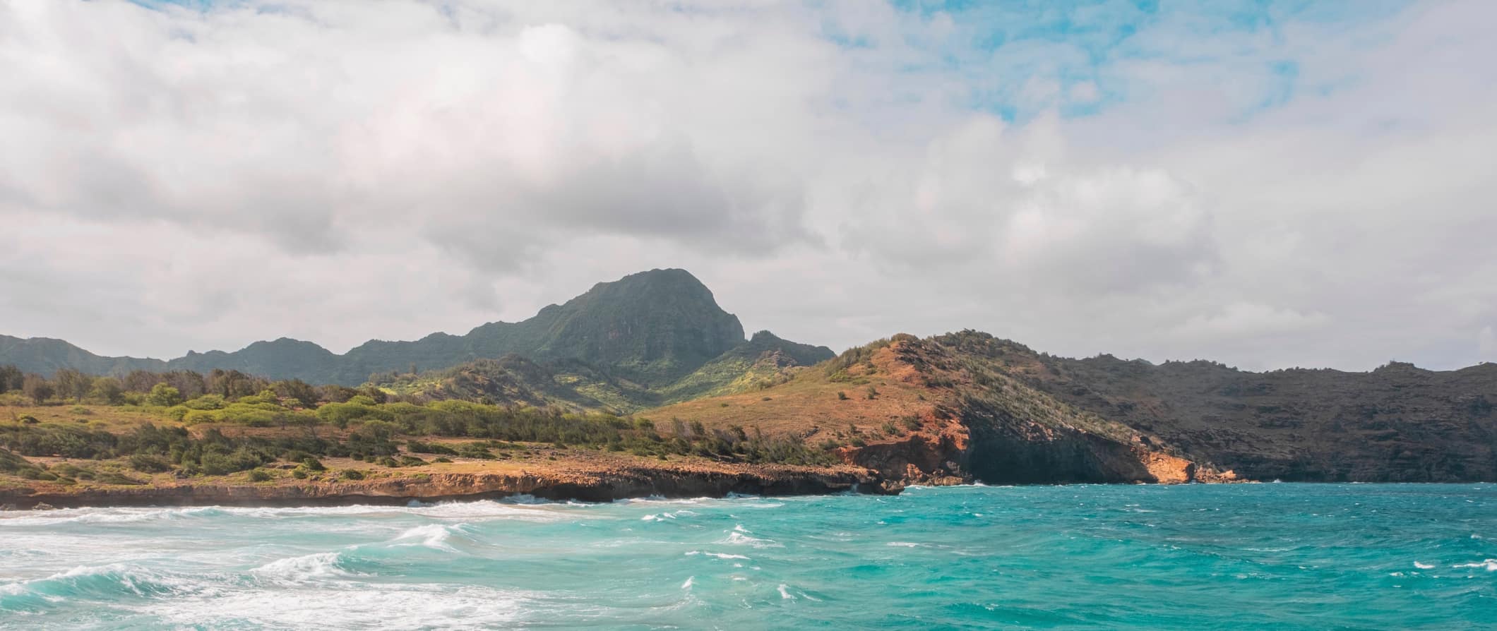 A stunning beach in Hawaii