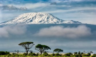 Mount Kilimanjaro in Tanzania, Africa