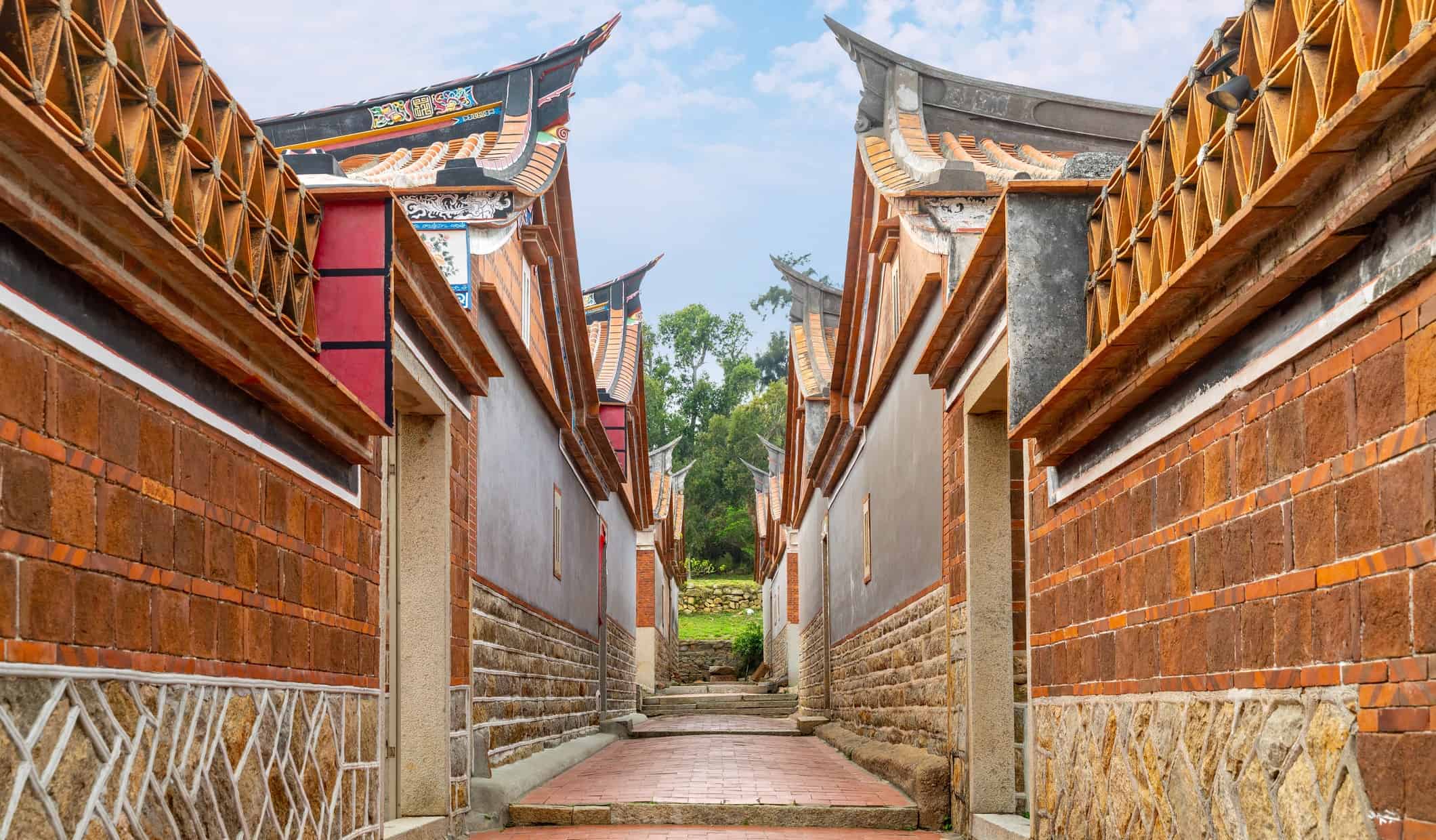 Traditional architecture in Kinmen, Taiwan