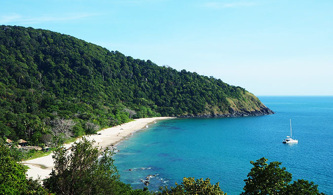 fishing in ko lanta