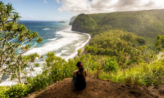 Kristin Addis in Hawaii