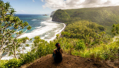 Kristin Addis in Hawaii