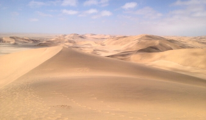 Namibia desert