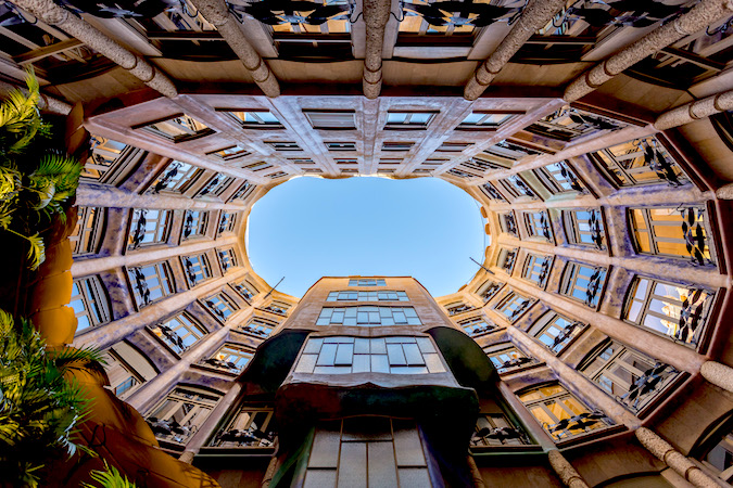 La Pedrera Barcelona by Laurence Norah