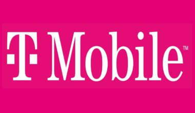 The pink T-Mobile logo